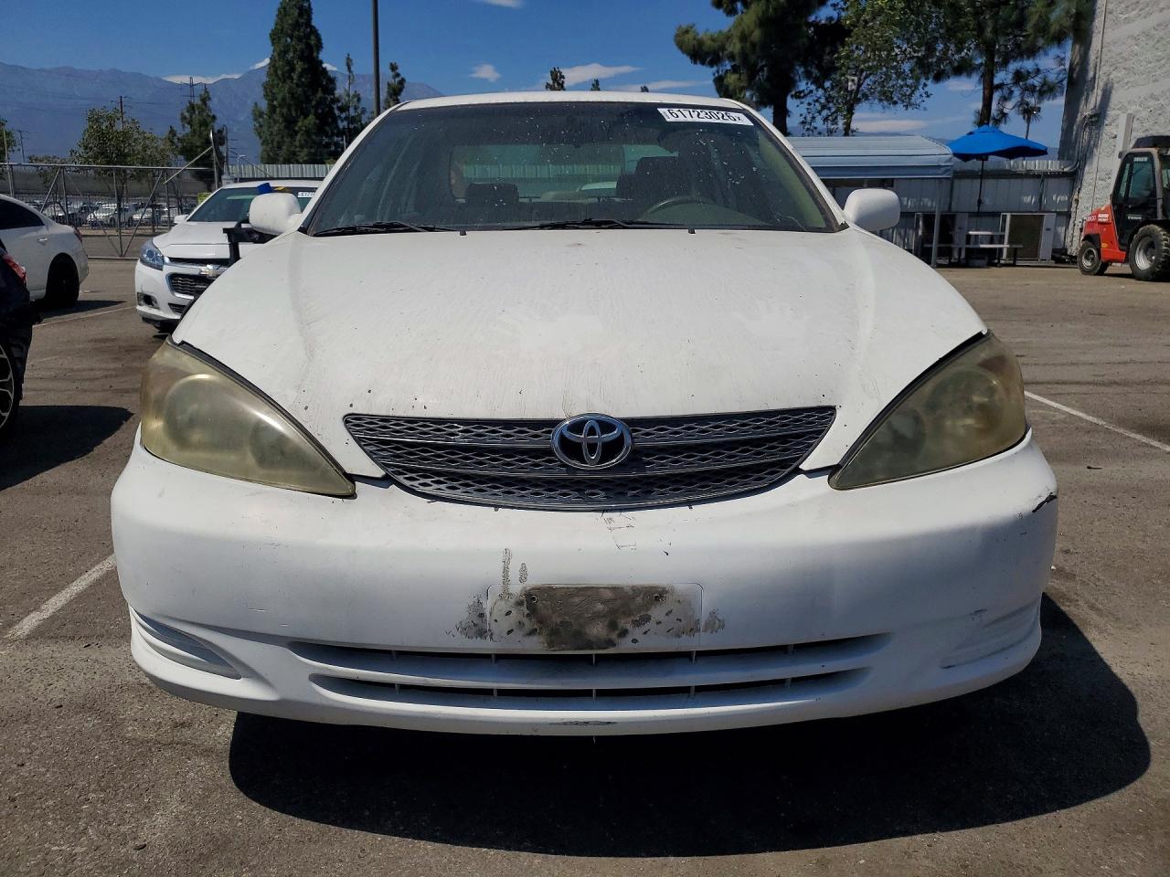 2004 TOYOTA CAMRY