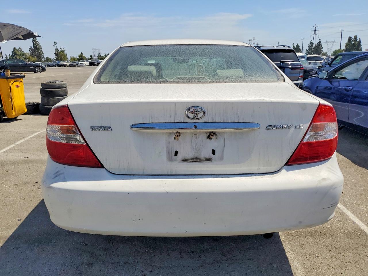 2004 TOYOTA CAMRY