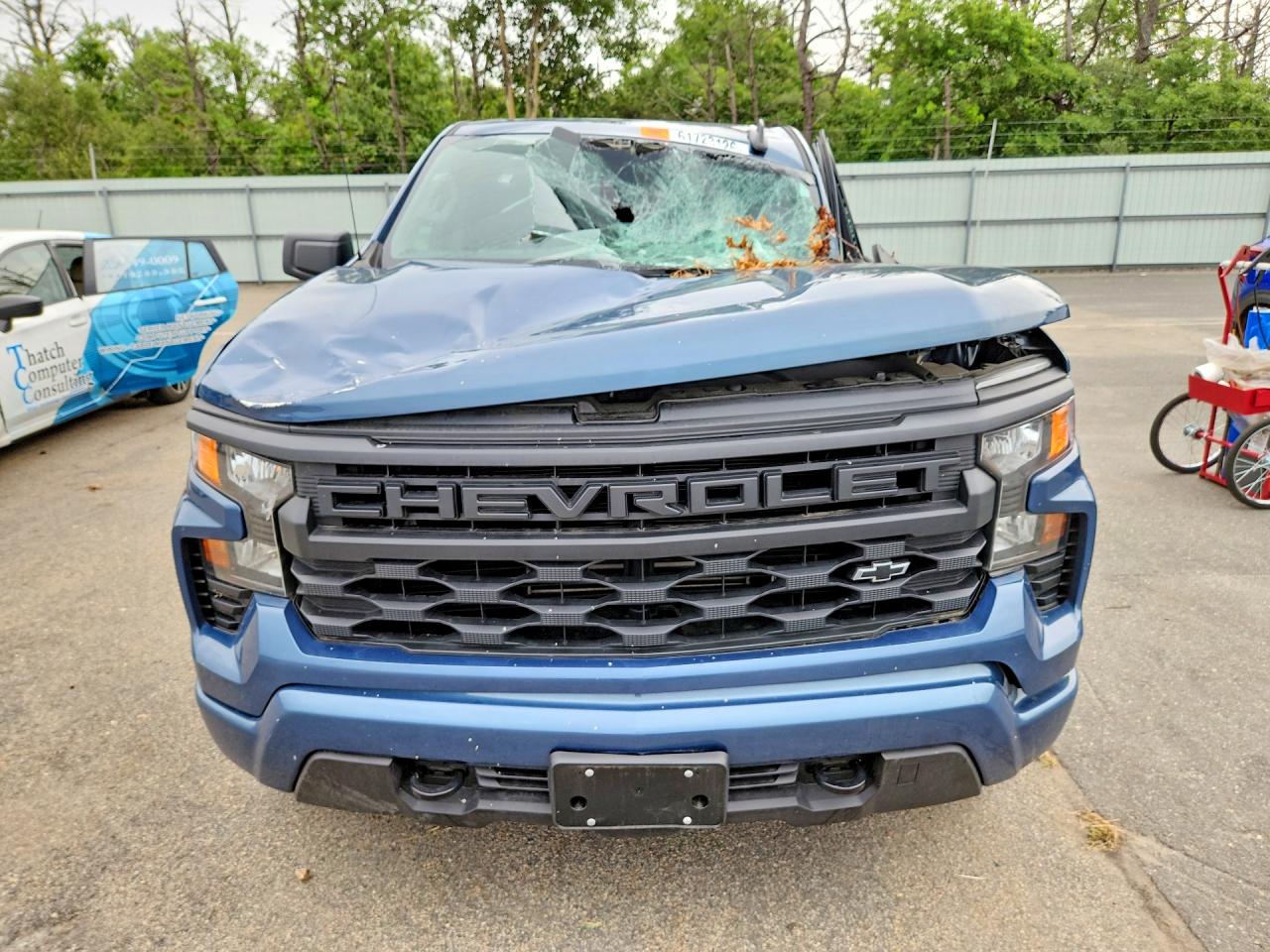 2024 CHEVROLET SILVERADO