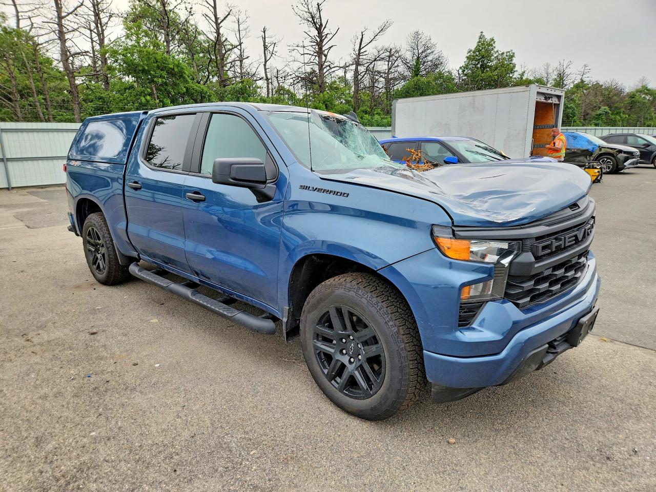 2024 CHEVROLET SILVERADO