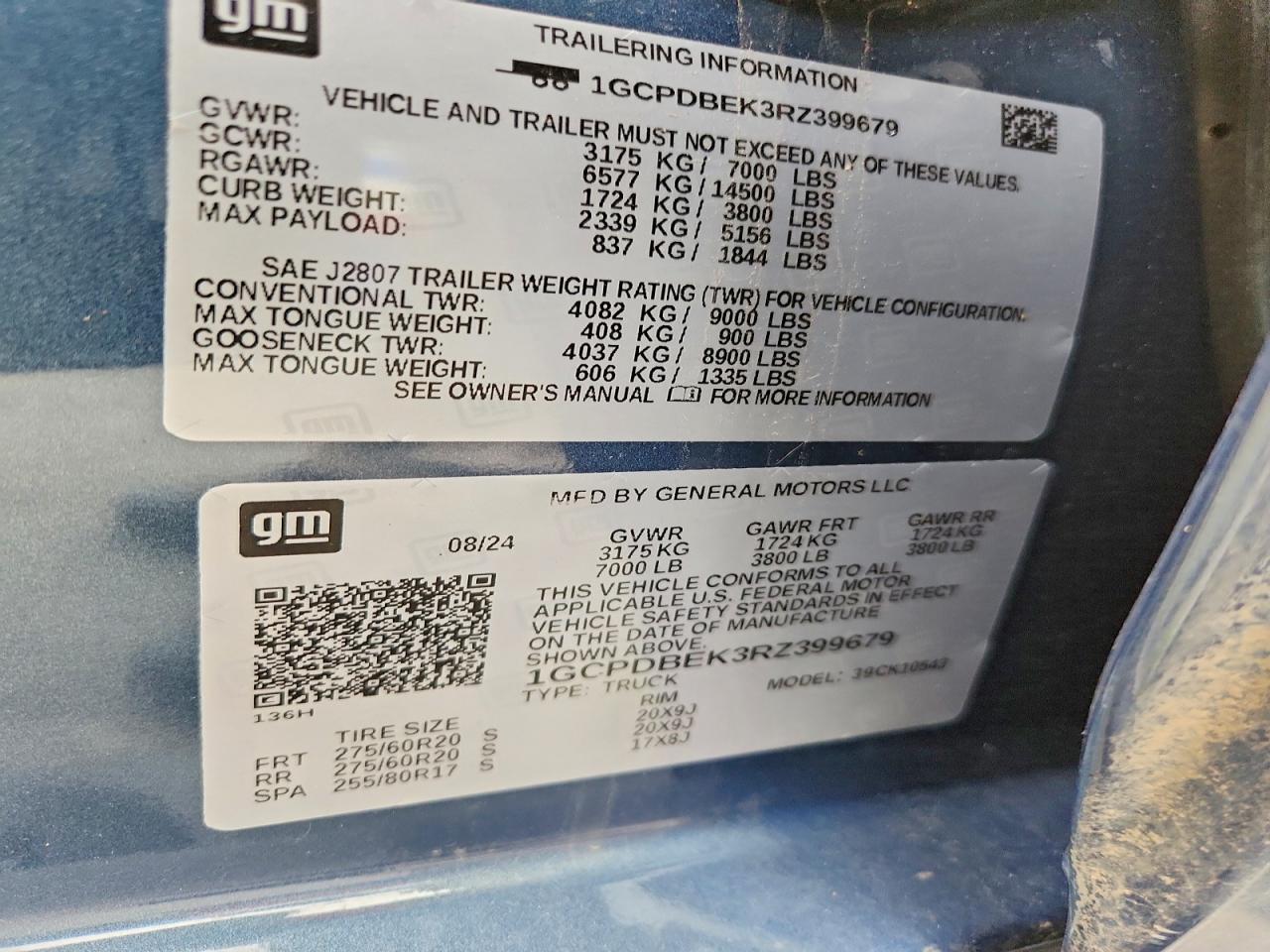 2024 CHEVROLET SILVERADO