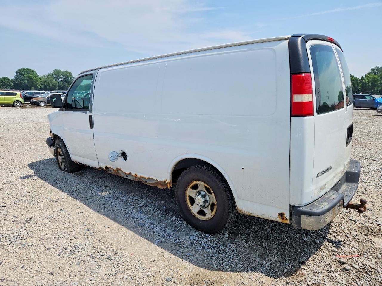2007 CHEVROLET EXPRESS