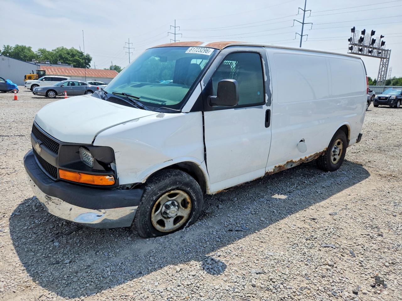 2007 CHEVROLET EXPRESS
