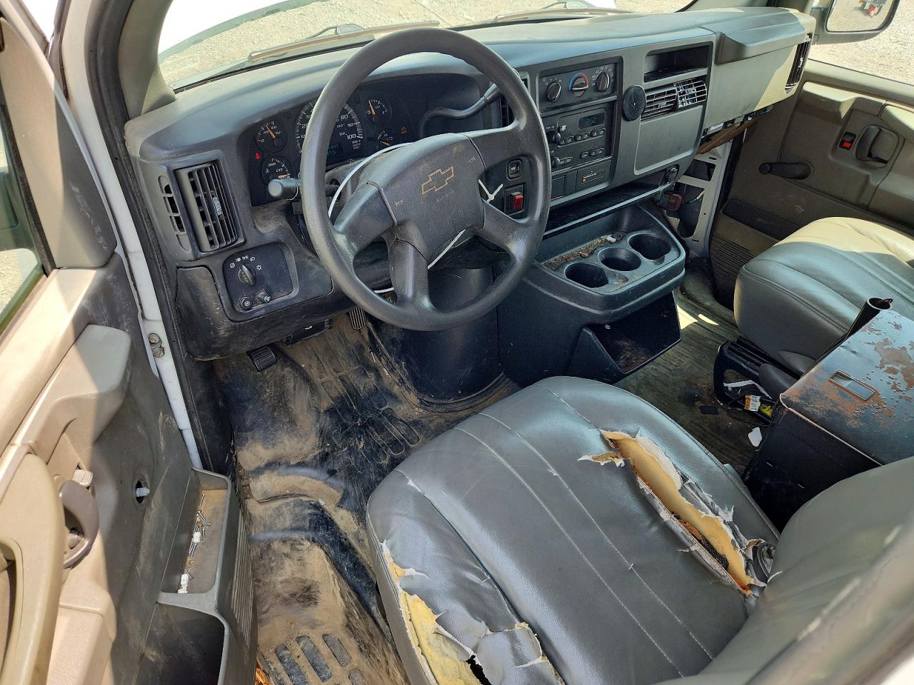 2007 CHEVROLET EXPRESS