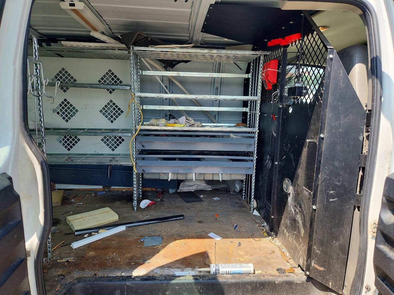 2007 CHEVROLET EXPRESS