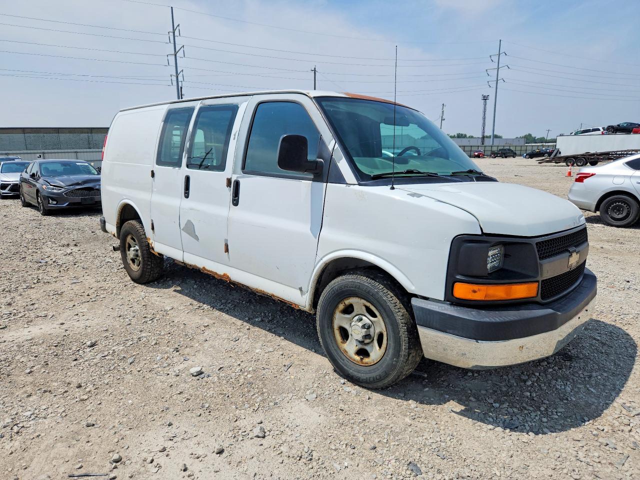 2007 CHEVROLET EXPRESS