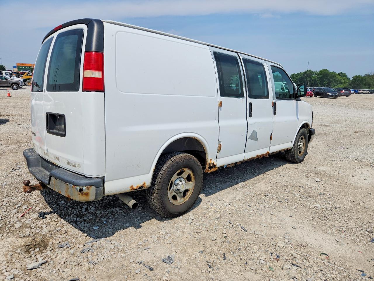 2007 CHEVROLET EXPRESS