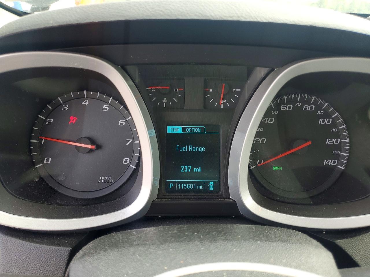 2016 CHEVROLET EQUINOX