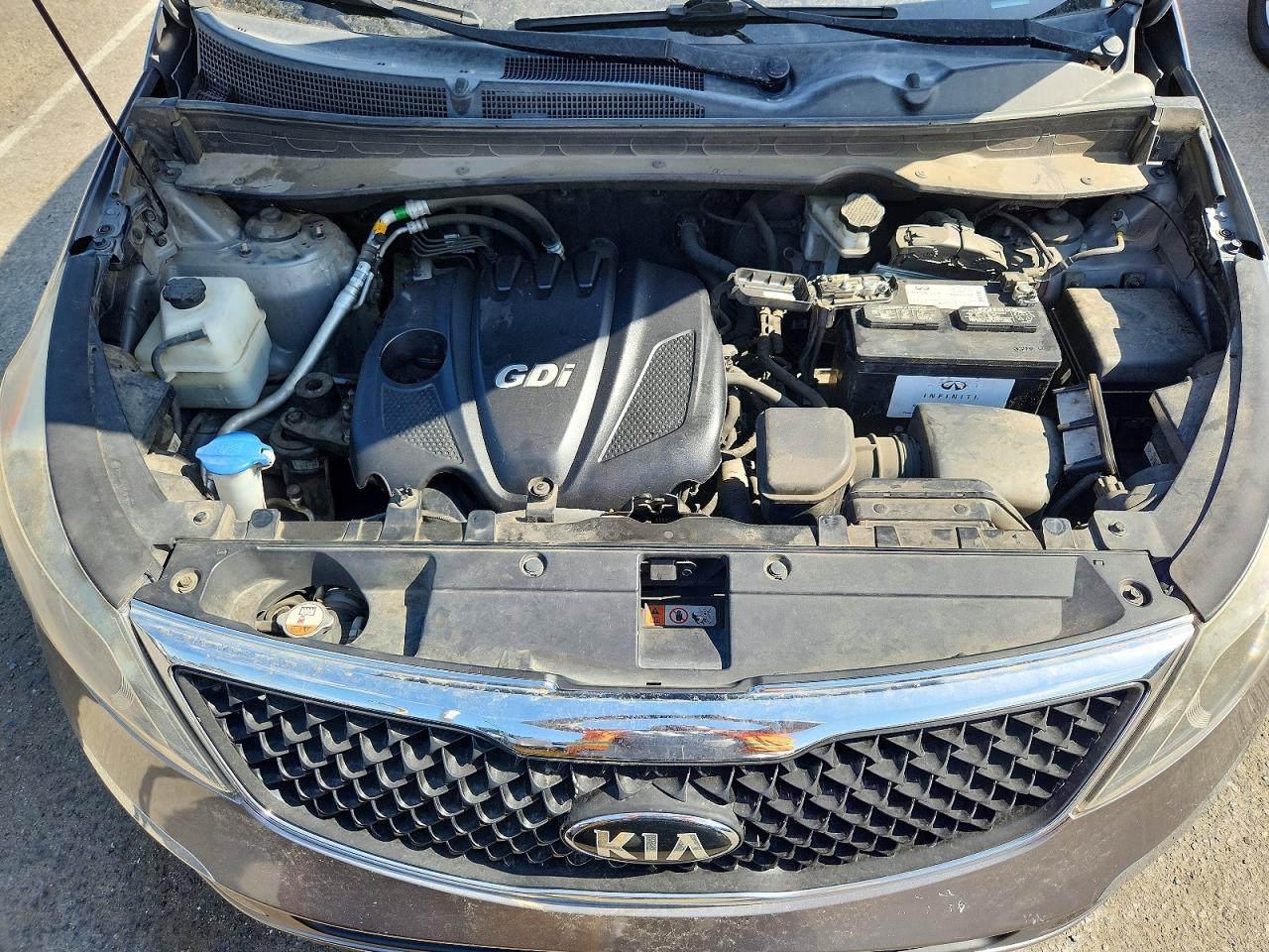 2016 KIA SPORTAGE