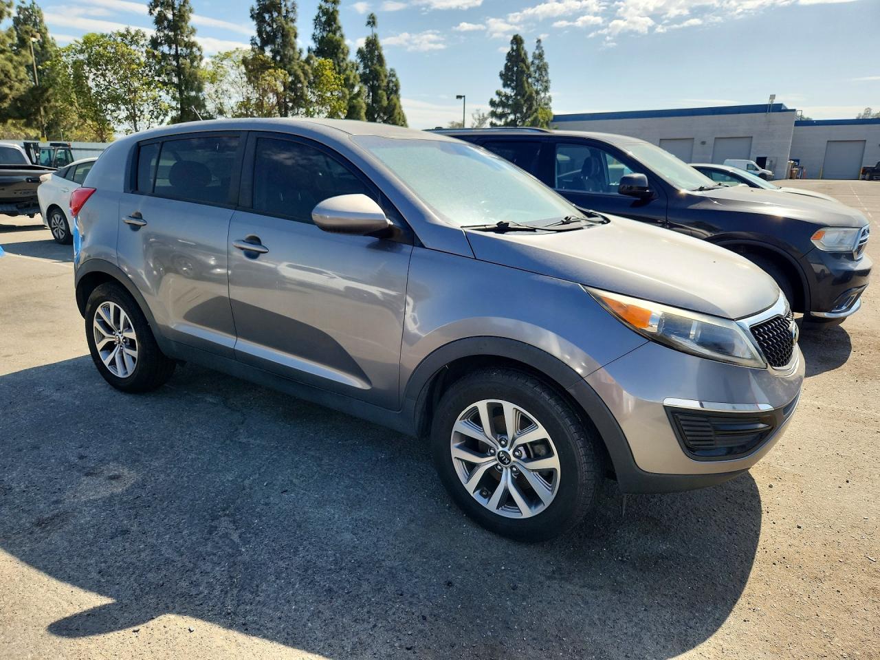 2016 KIA SPORTAGE