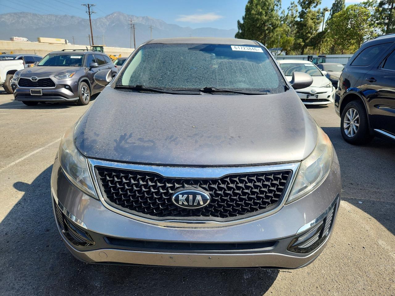 2016 KIA SPORTAGE