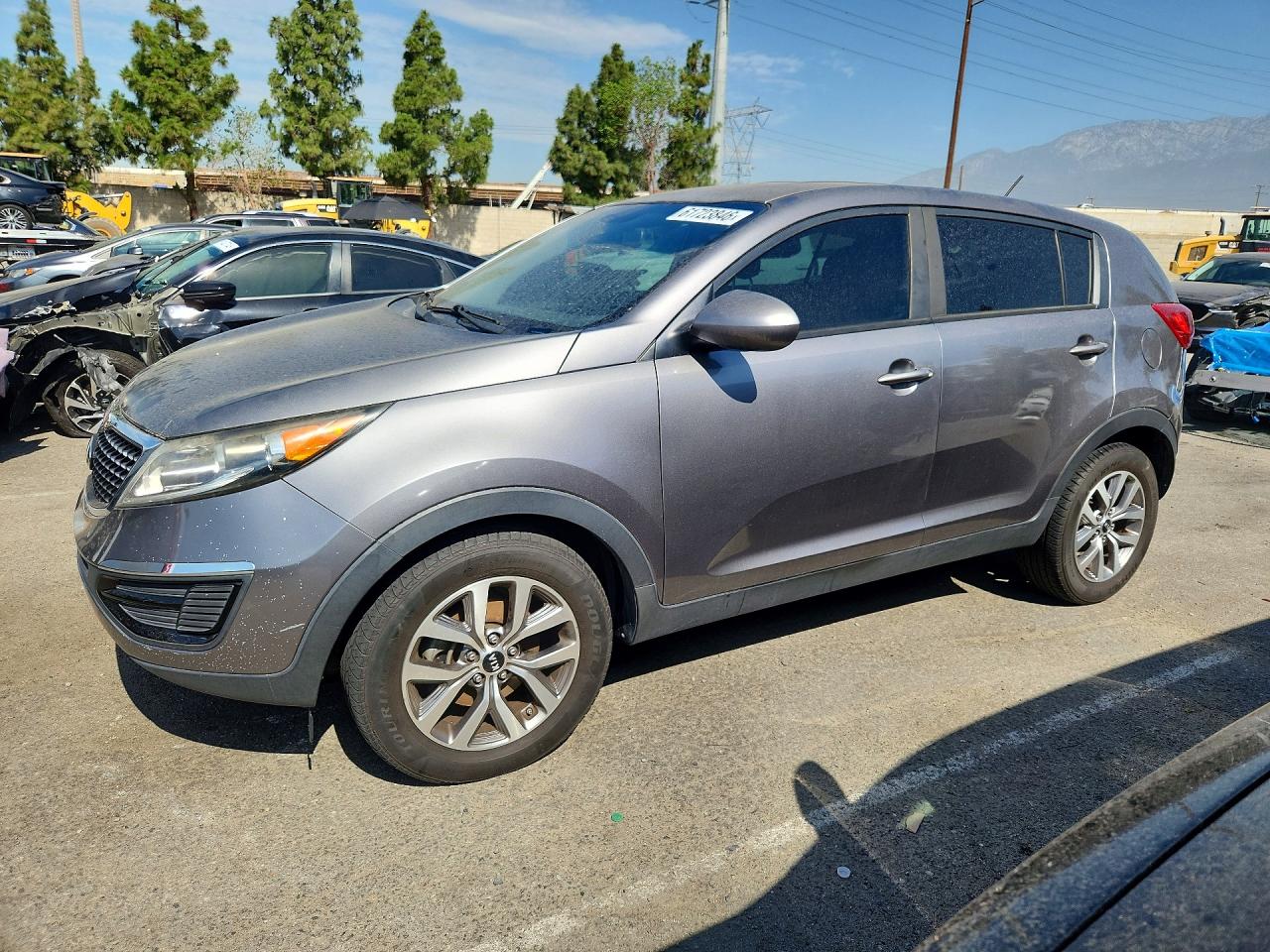 2016 KIA SPORTAGE