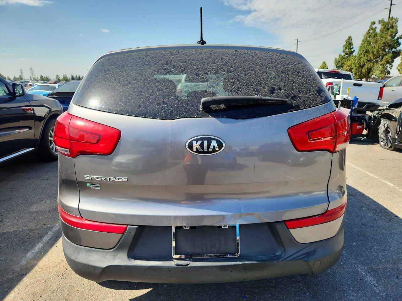 2016 KIA SPORTAGE