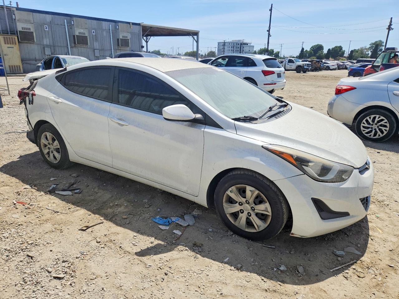 2016 HYUNDAI ELANTRA