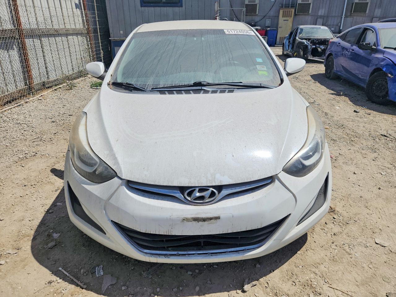 2016 HYUNDAI ELANTRA