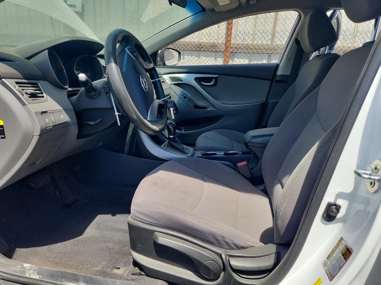 2016 HYUNDAI ELANTRA