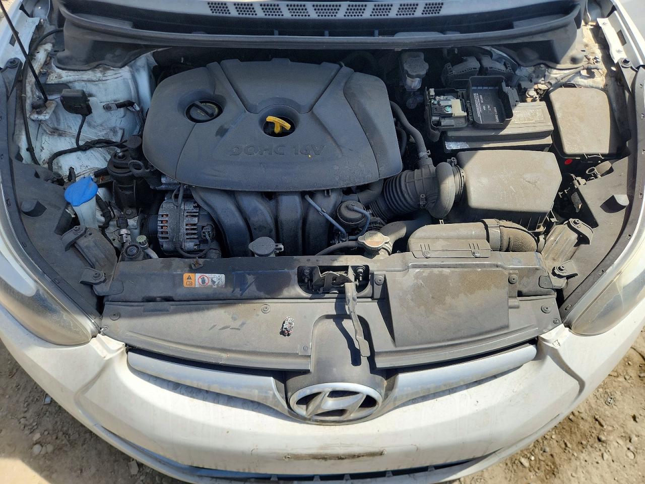 2016 HYUNDAI ELANTRA