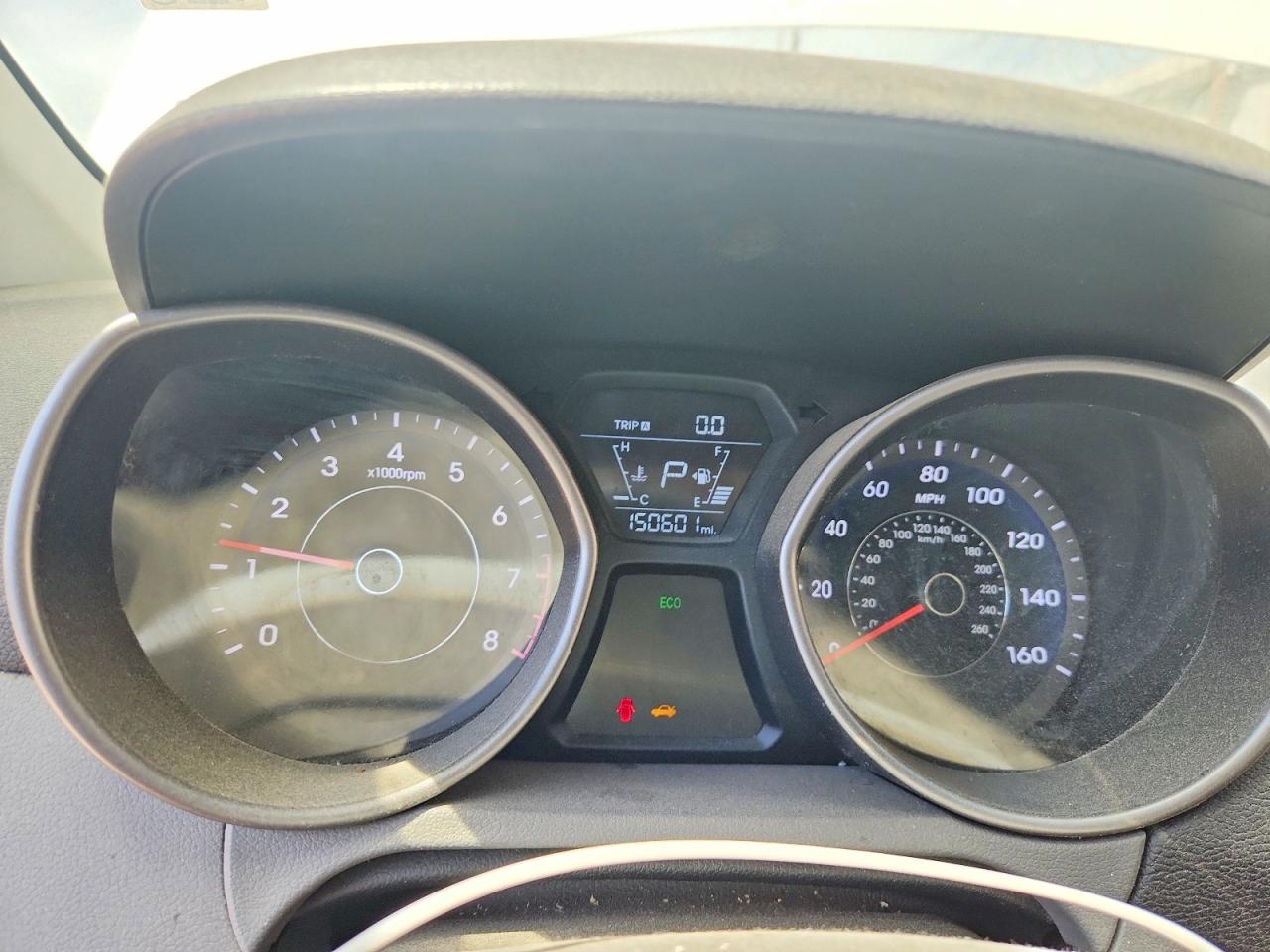 2016 HYUNDAI ELANTRA