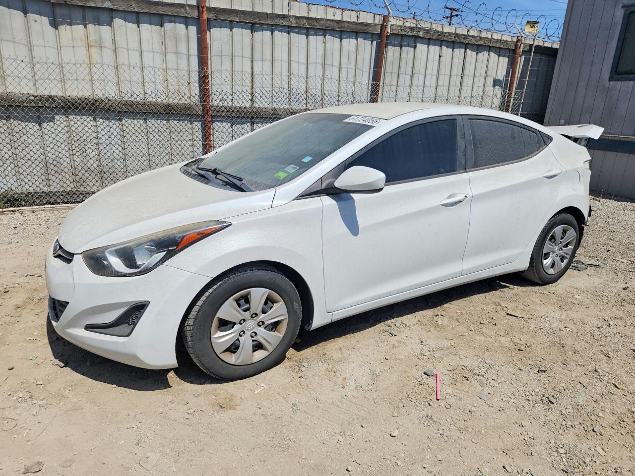 2016 HYUNDAI ELANTRA