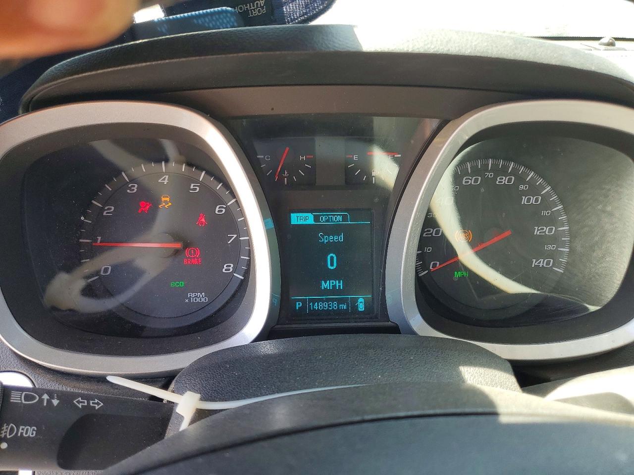 2013 CHEVROLET EQUINOX