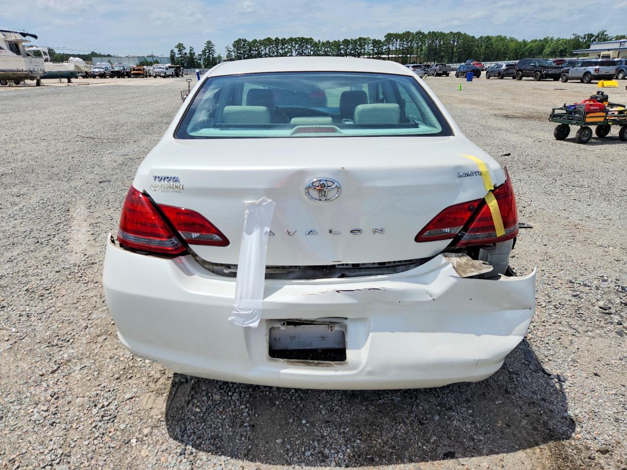2008 TOYOTA AVALON