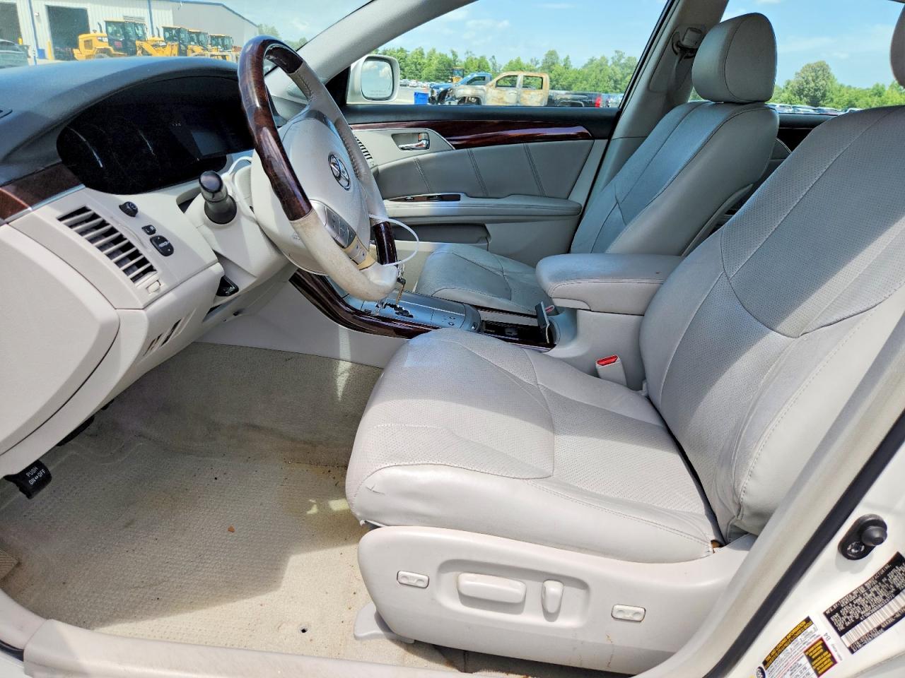 2008 TOYOTA AVALON