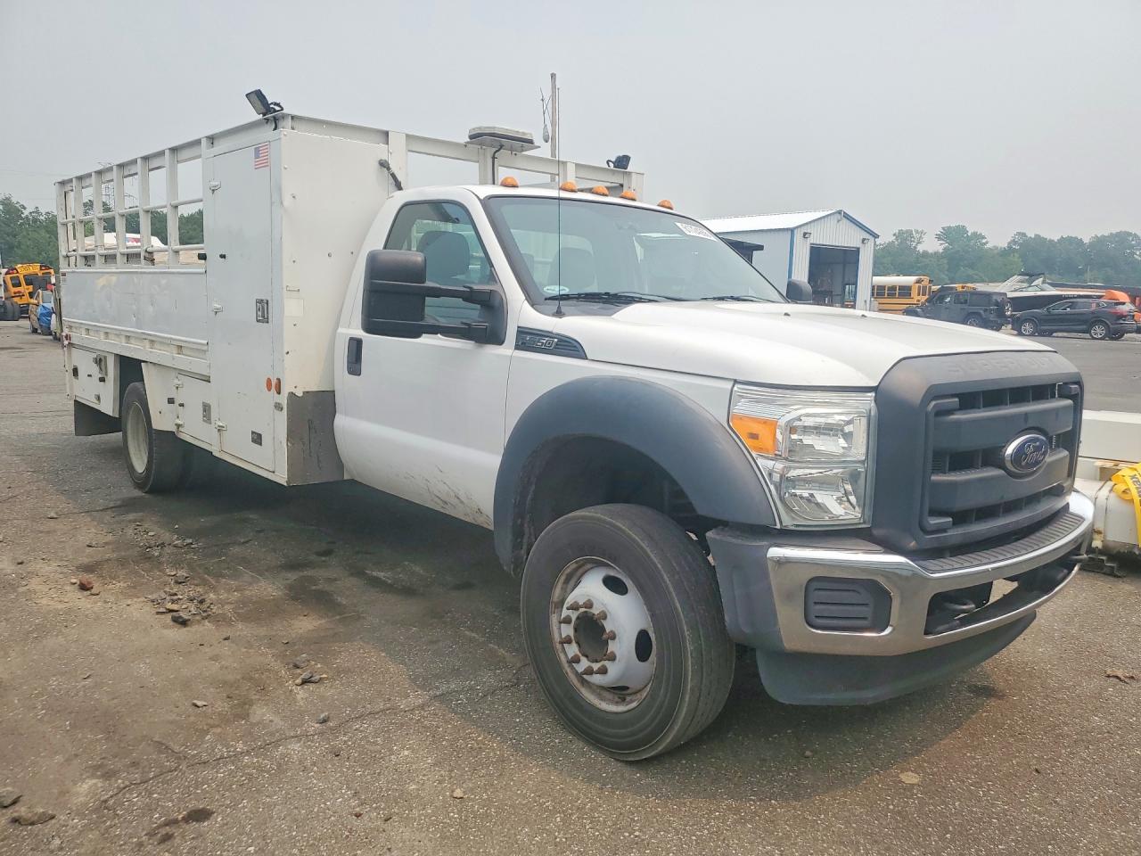 2016 FORD F550