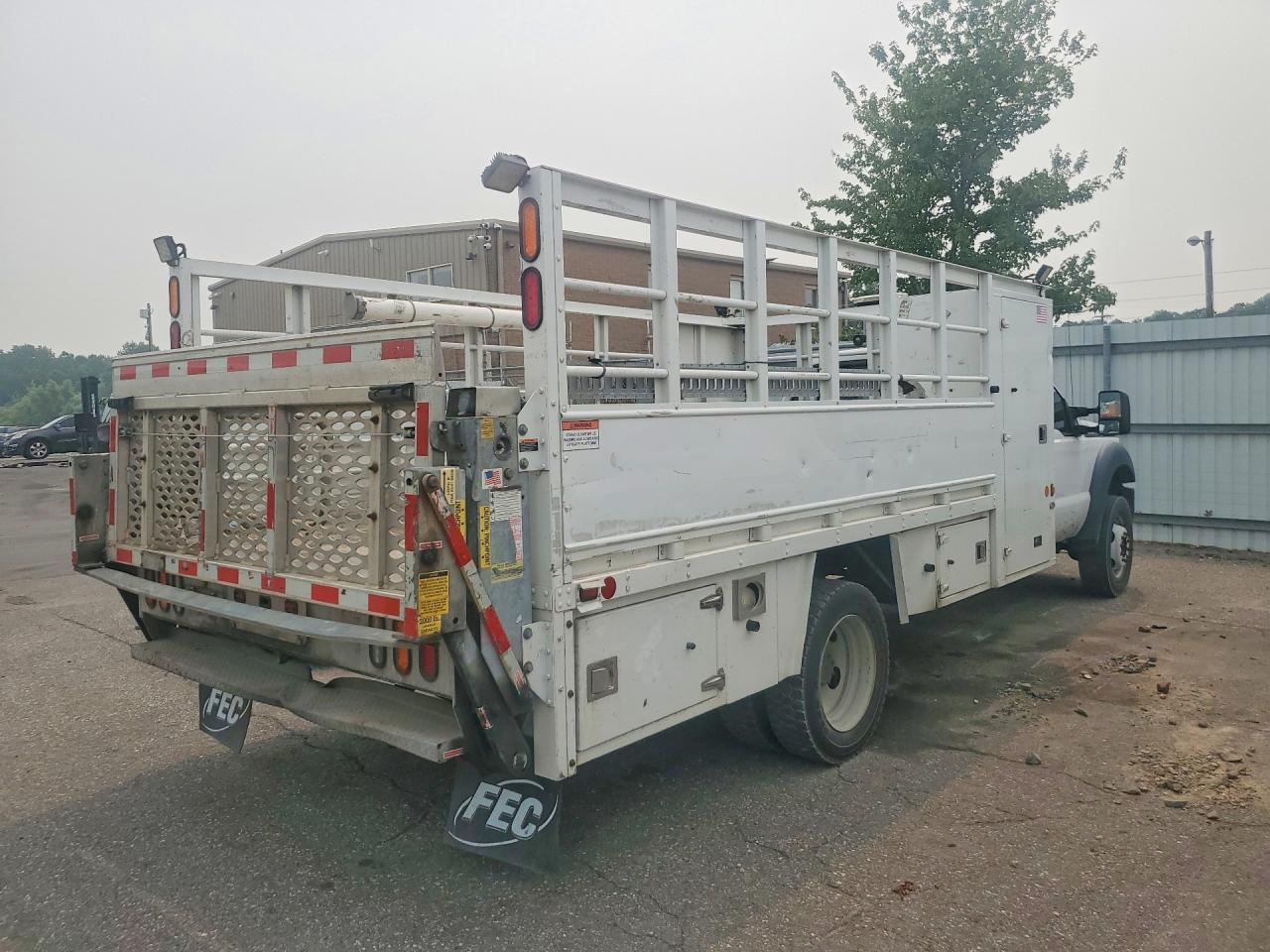 2016 FORD F550