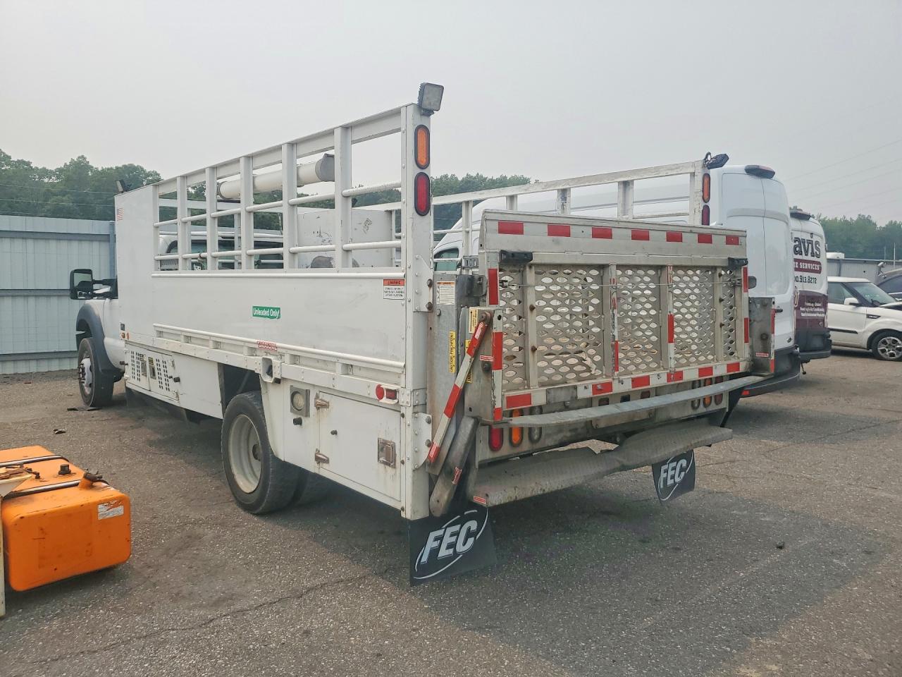 2016 FORD F550