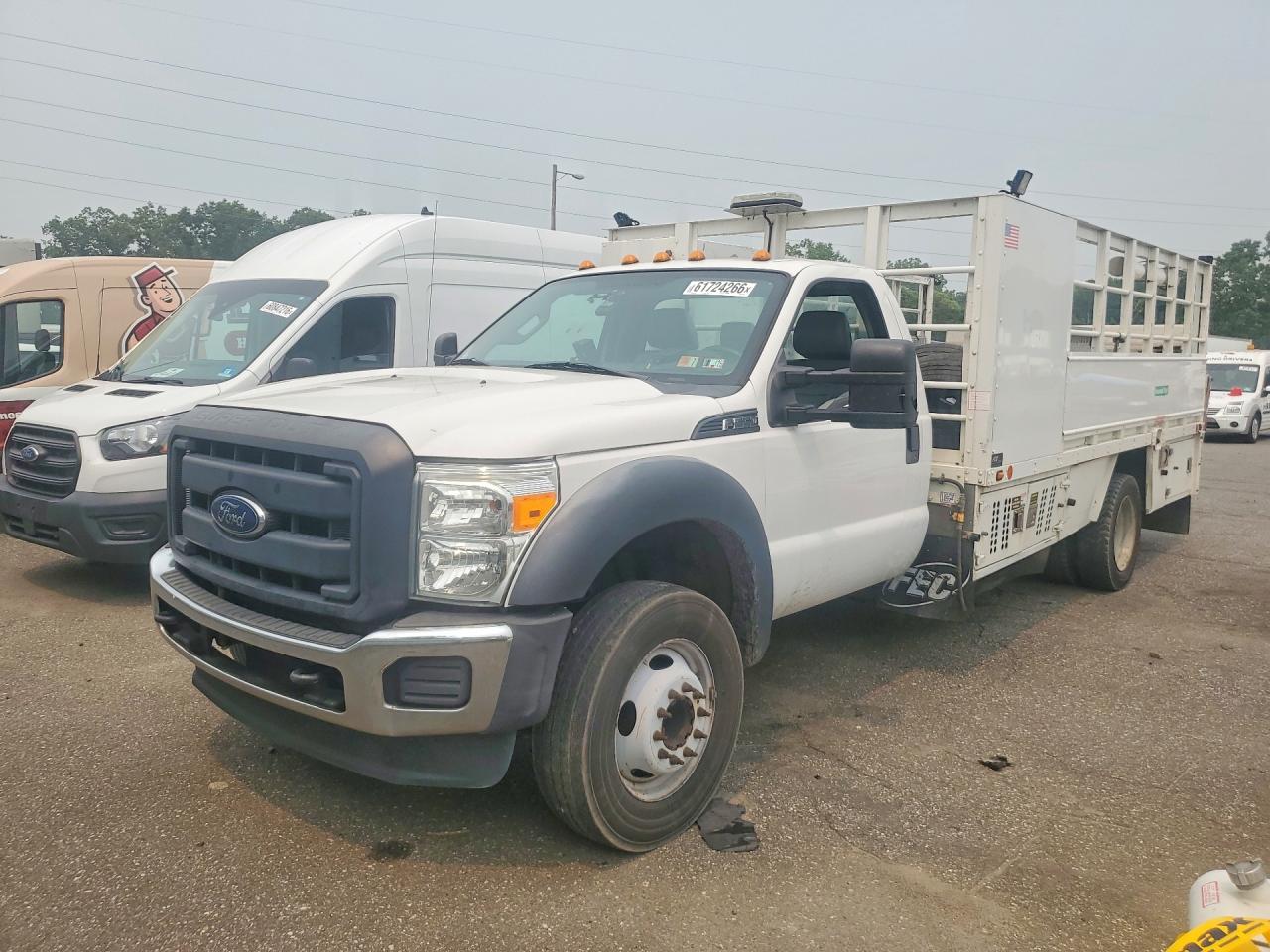 2016 FORD F550