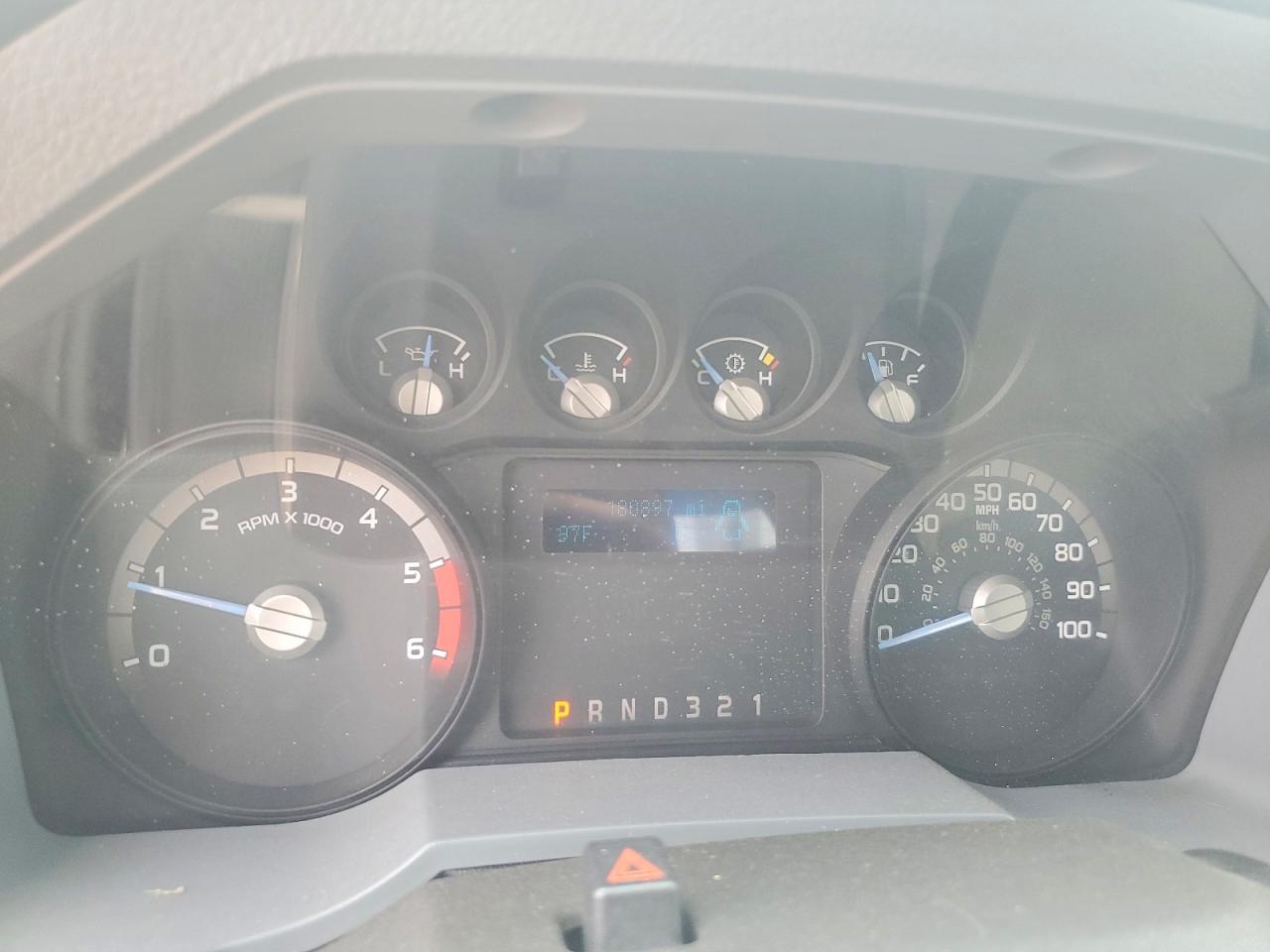 2016 FORD F550