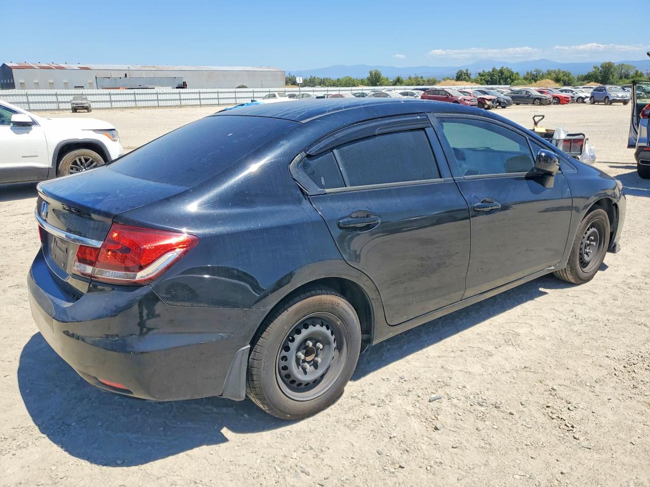 2015 HONDA CIVIC