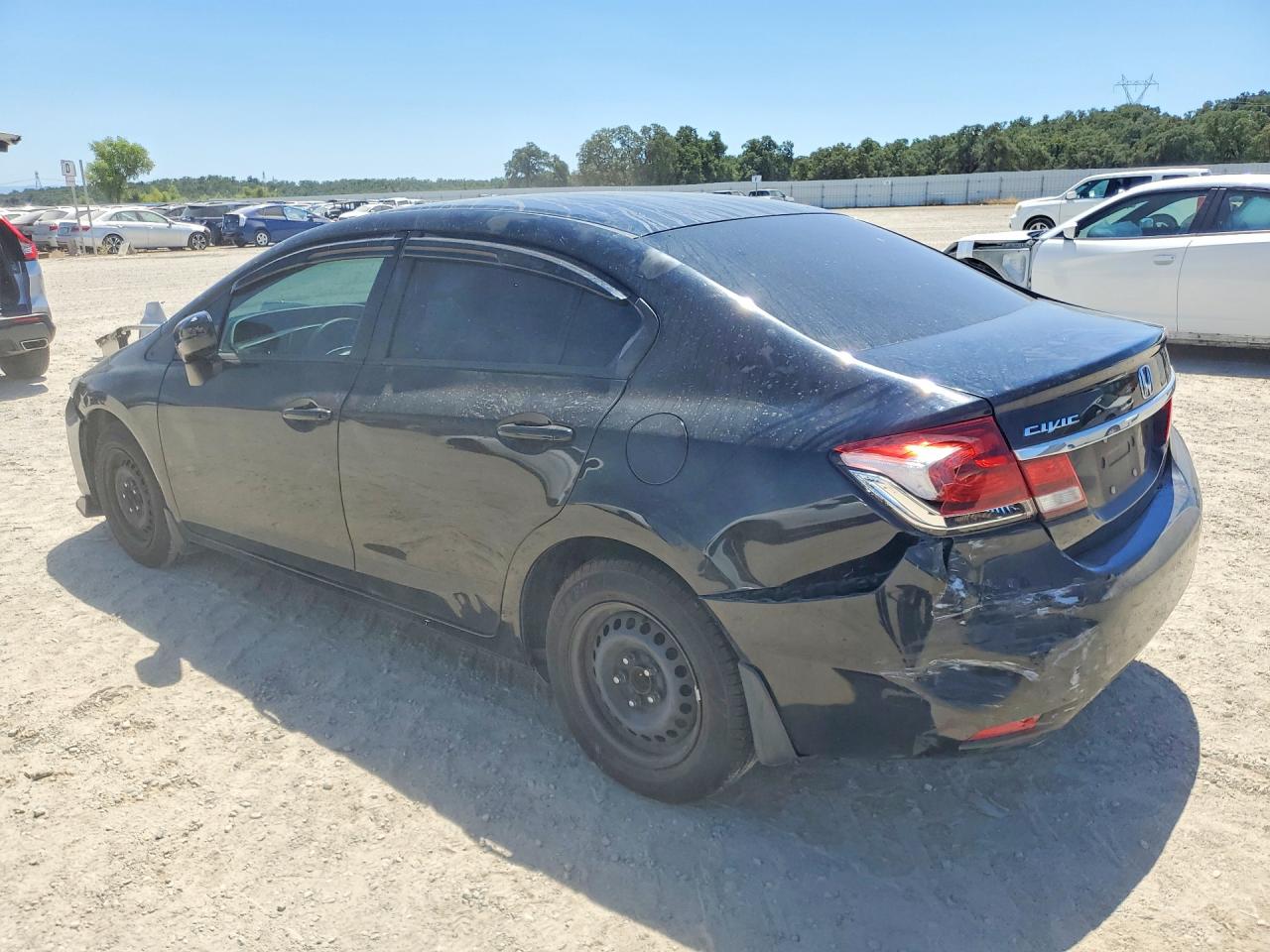 2015 HONDA CIVIC