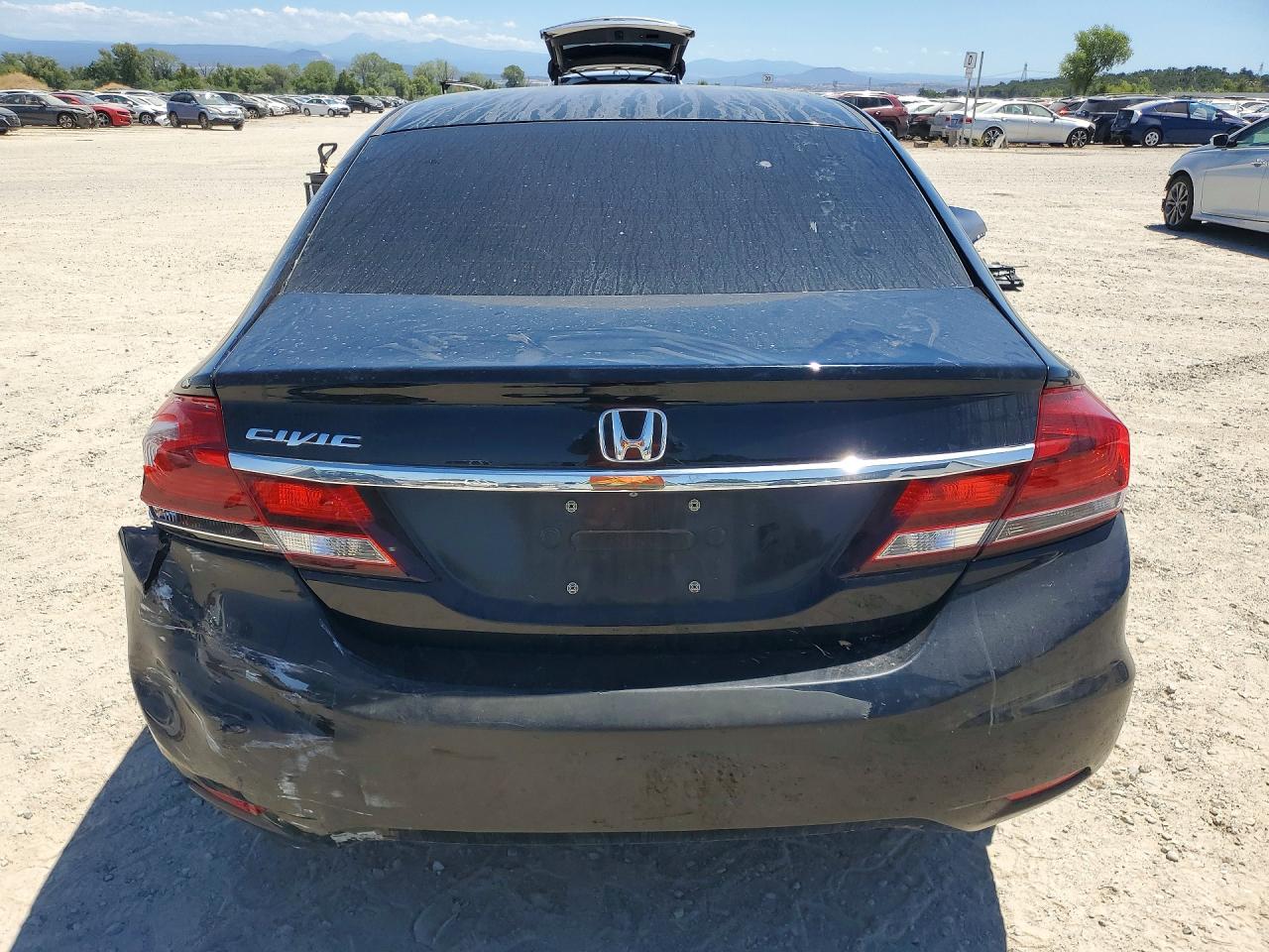 2015 HONDA CIVIC