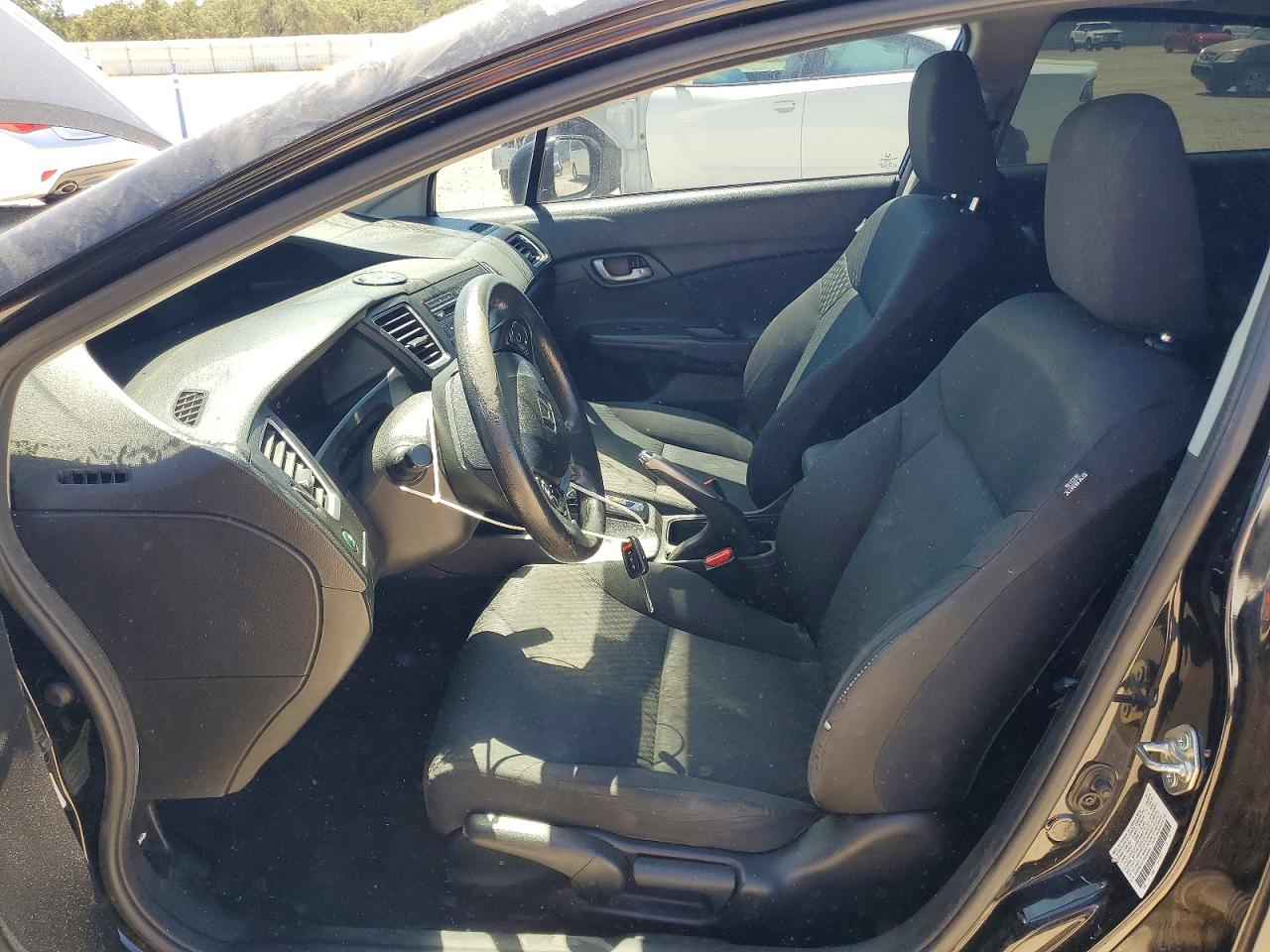 2015 HONDA CIVIC