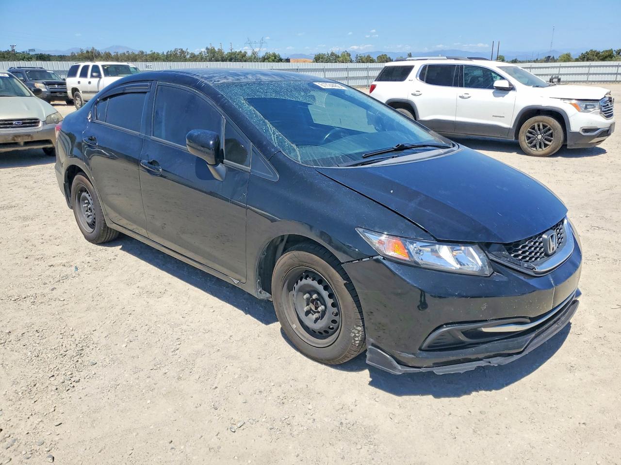 2015 HONDA CIVIC