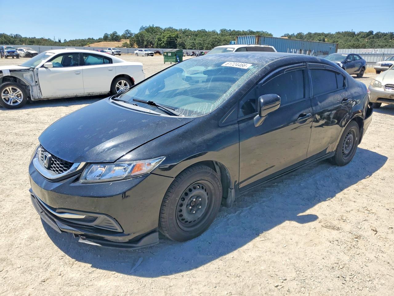 2015 HONDA CIVIC