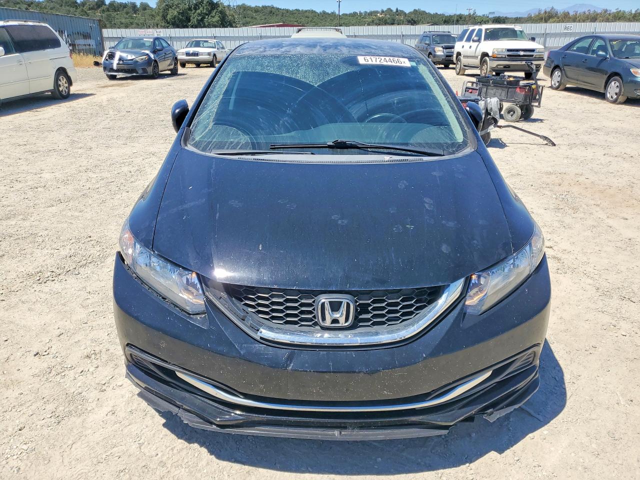 2015 HONDA CIVIC