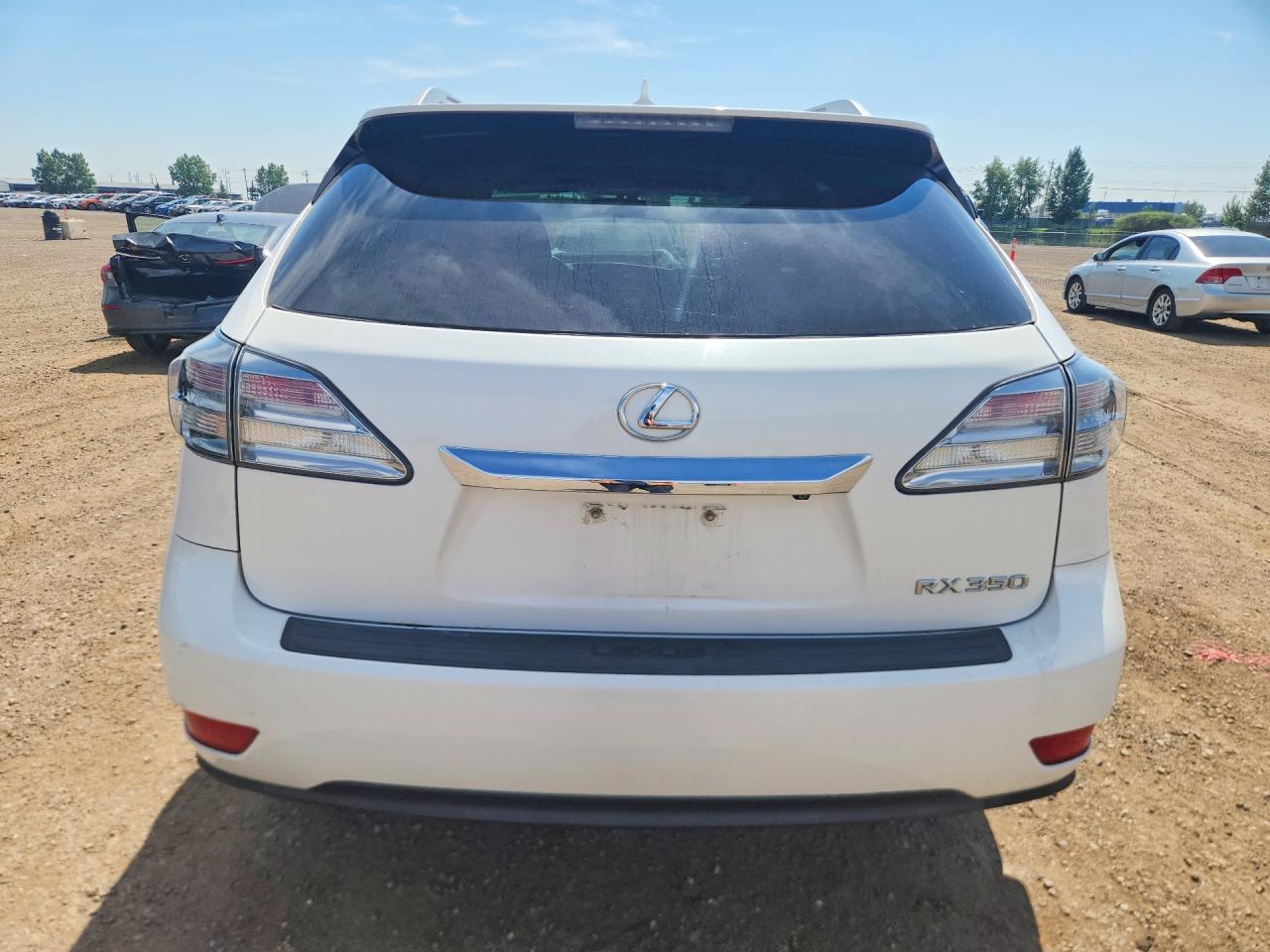 2012 LEXUS RX350
