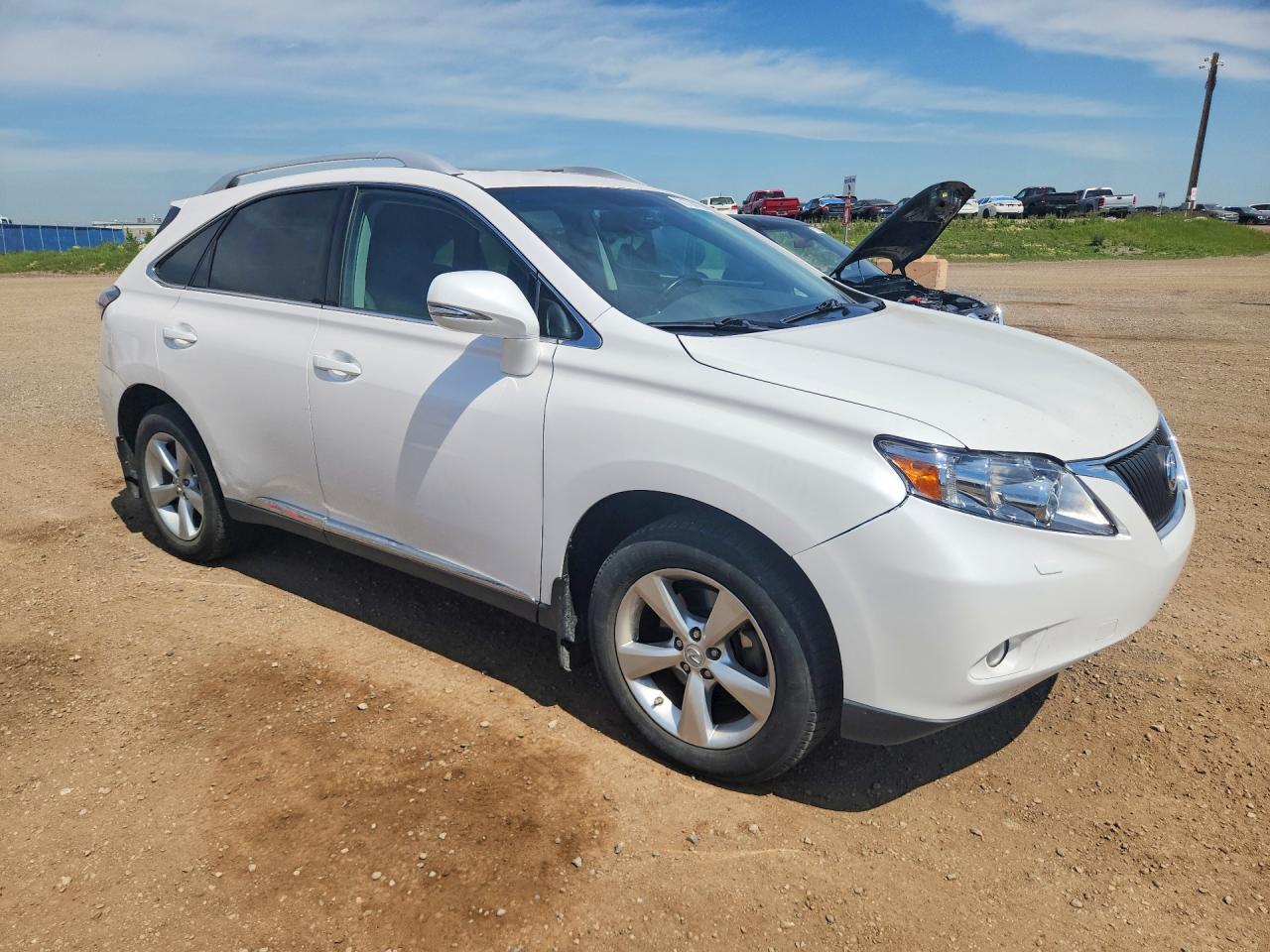 2012 LEXUS RX350