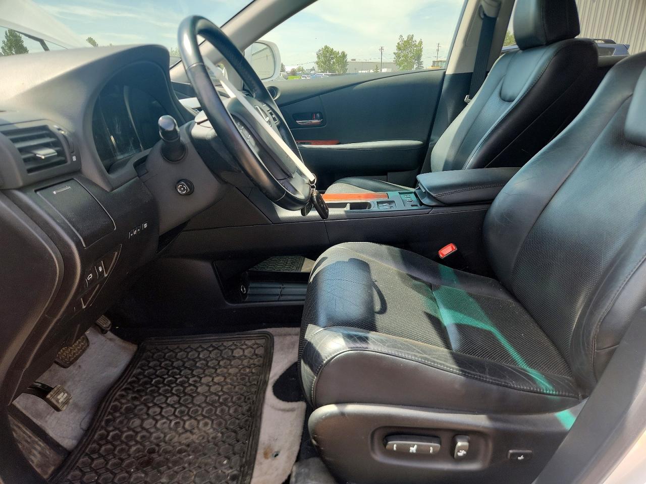 2012 LEXUS RX350