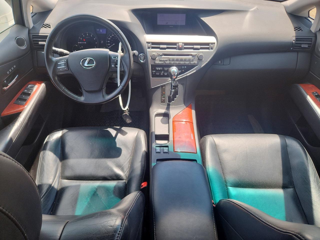 2012 LEXUS RX350