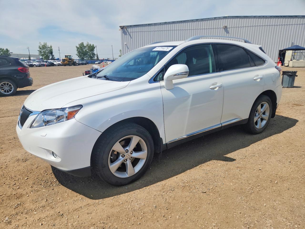 2012 LEXUS RX350