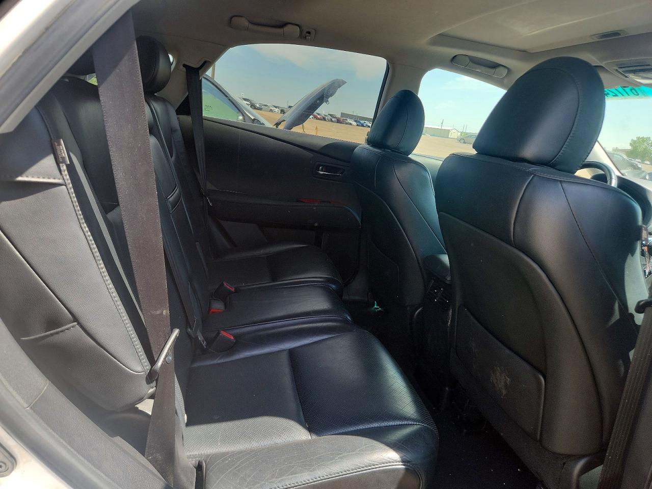 2012 LEXUS RX350