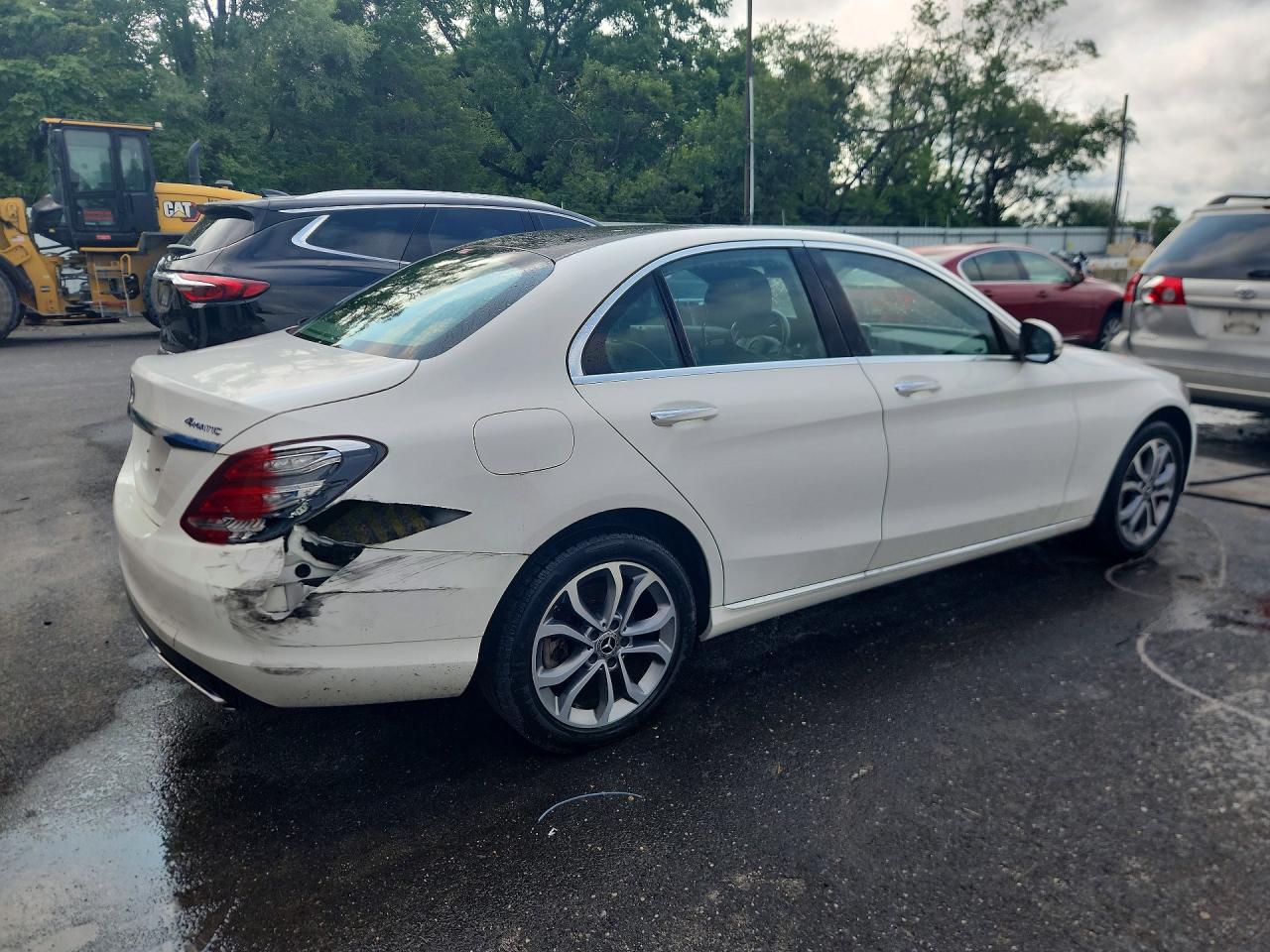 2018 MERCEDES-BENZ C-CLASS