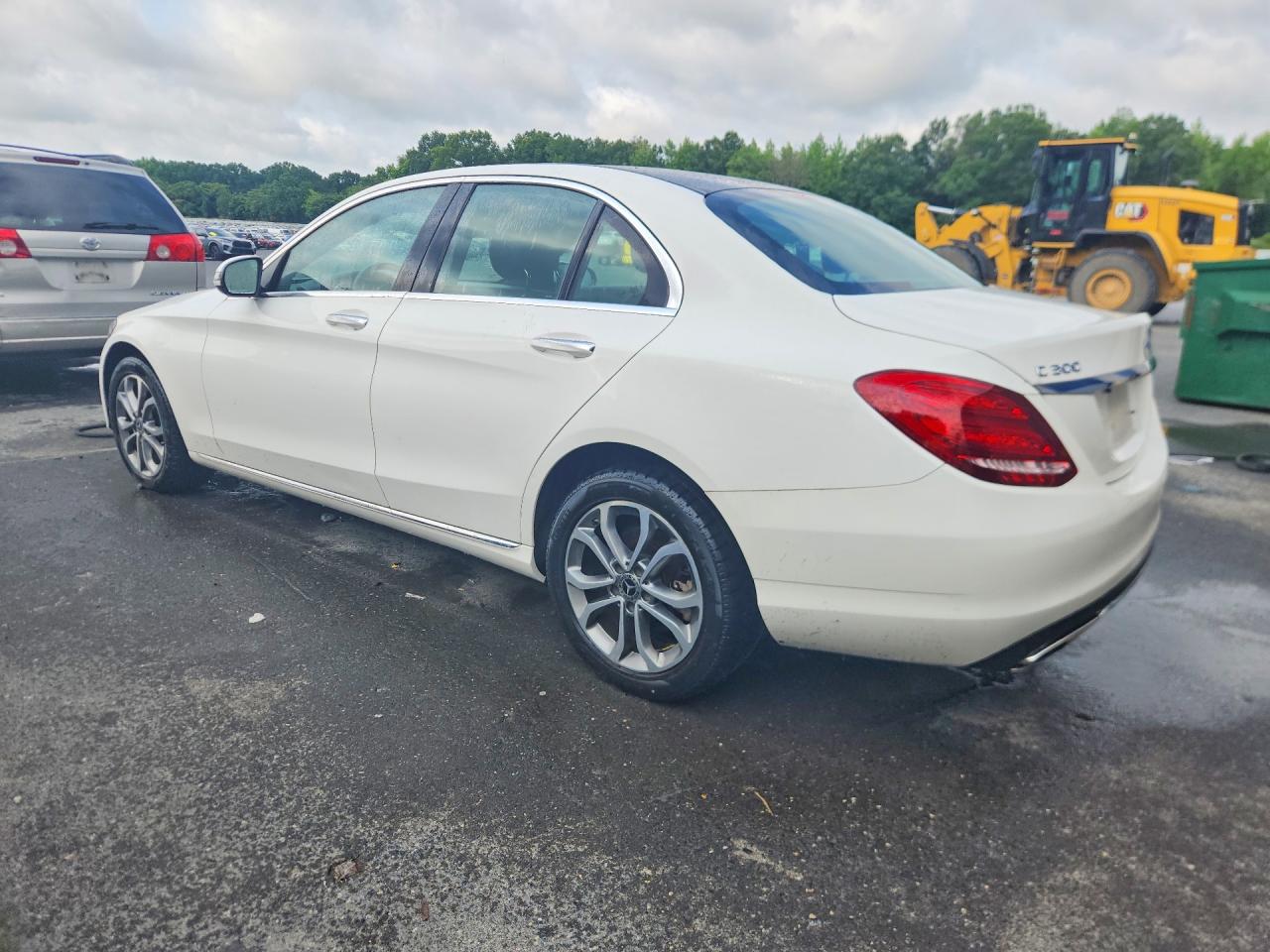 2018 MERCEDES-BENZ C-CLASS