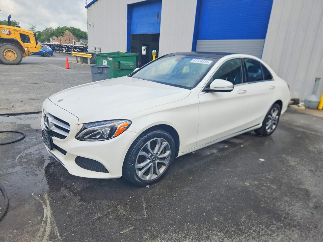 2018 MERCEDES-BENZ C-CLASS