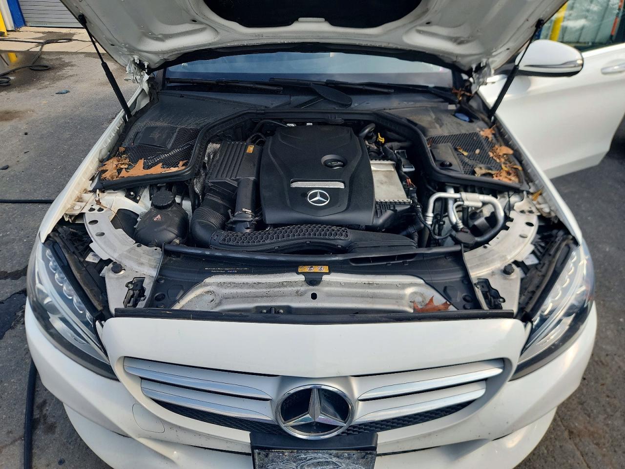 2018 MERCEDES-BENZ C-CLASS