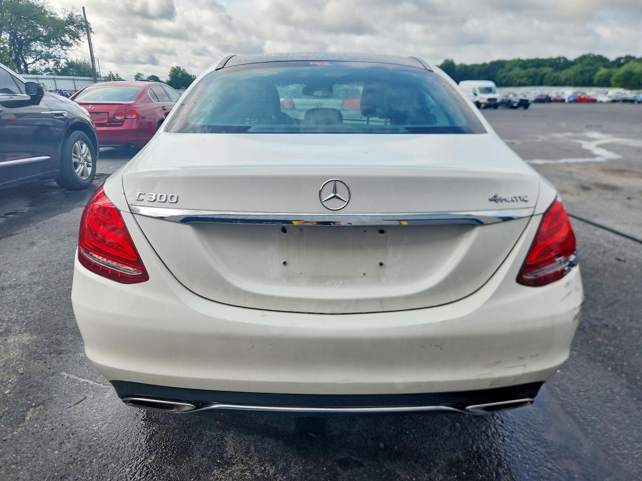 2018 MERCEDES-BENZ C-CLASS
