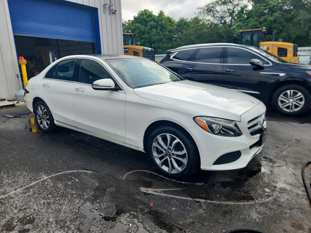 2018 MERCEDES-BENZ C-CLASS